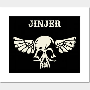 jinjer Posters and Art
